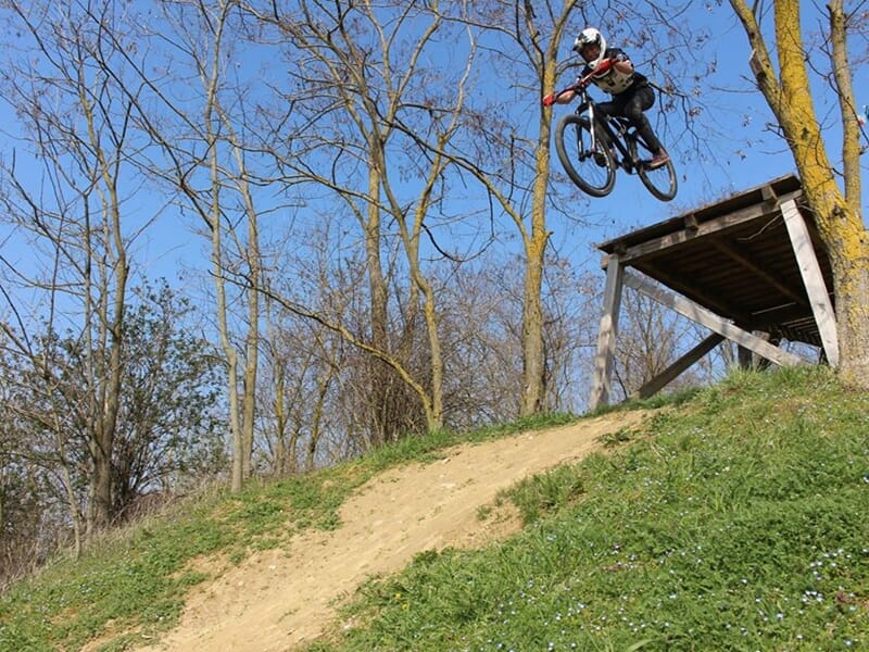 Stage de VTT près de Mulhouse - Enduro et DH Freeride