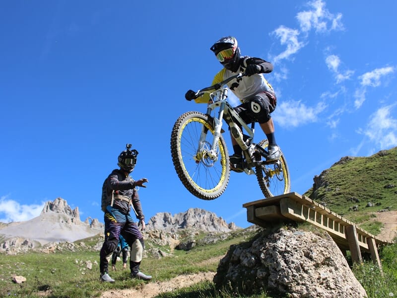 Stage de VTT près de Mulhouse - Enduro et DH Freeride