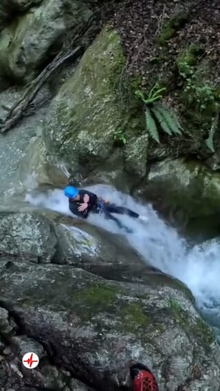 Canyoning près de Grenoble