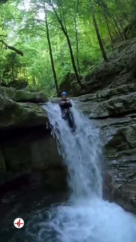 Canyoning près de Grenoble