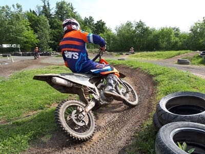 Initiation au Pilotage Moto-Cross près de Lyon - Villefranche-sur-Saône