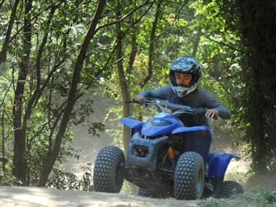 Initiation au Quad Enfant près de Lyon - Villefranche-sur-Saône