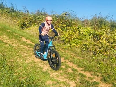 Randonnée en Trottinette électrique près de Lyon - Anse