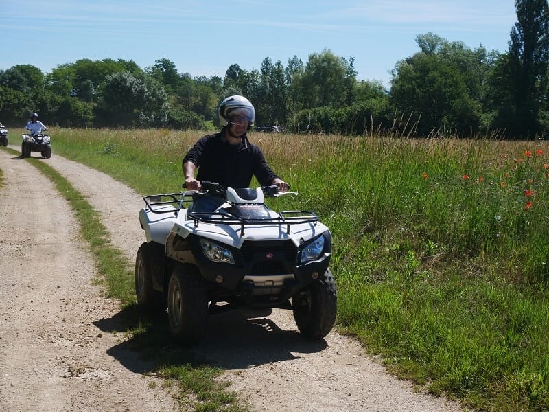 Randonnée en Quad près de Lyon à Villefranche-sur-Saône