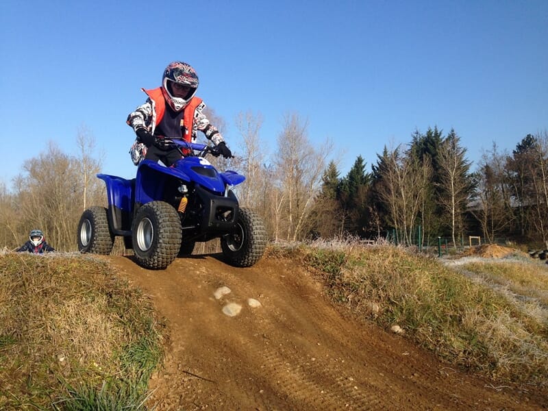 Randonnée en Quad près de Lyon à Villefranche-sur-Saône