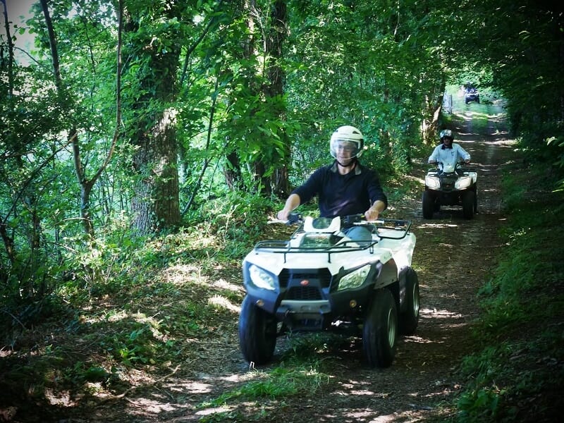 Randonnée en Quad près de Lyon à Villefranche-sur-Saône
