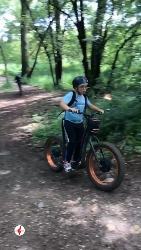 Randonnée en Trottinette électrique près de Lyon - Anse