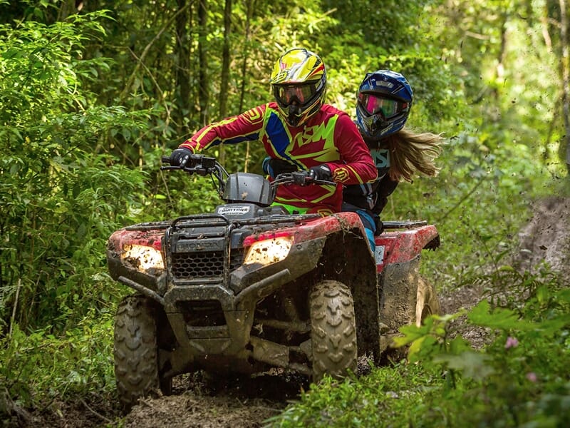 Randonnée en Quad près de Bordeaux à Saint-Laurent-d'Arce