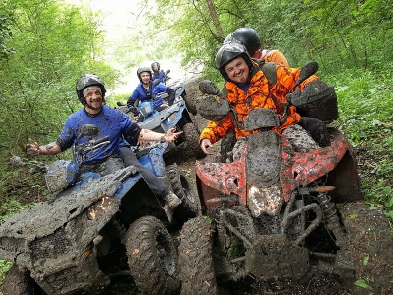 Randonnée en Quad près de Bordeaux à Saint-Laurent-d'Arce