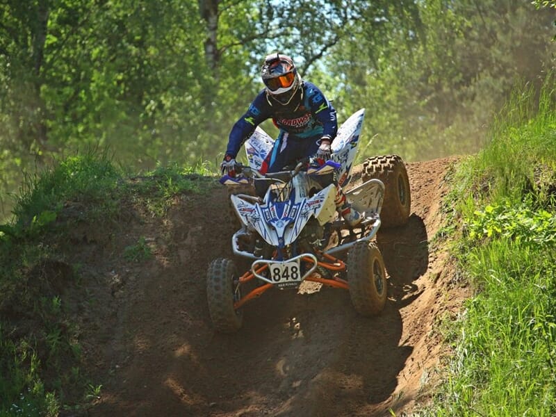 Randonnée en Quad près de Bordeaux à Saint-Laurent-d'Arce