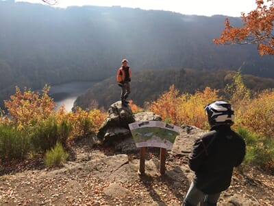 Randonnée Moto Trail dans l'Aude près de Carcassonne