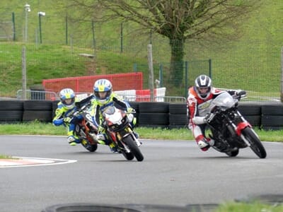 Stage de Pilotage Moto Enfant près de Cholet