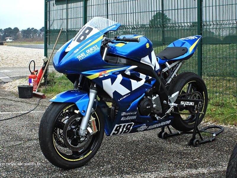 Stage de Pilotage Moto - Circuit de Pau-Arnos