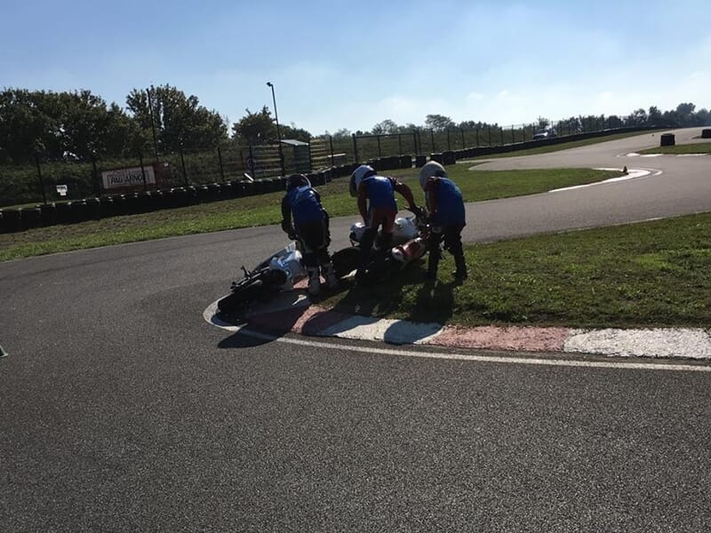 Stage de Pilotage Moto - Circuit de Pau-Arnos
