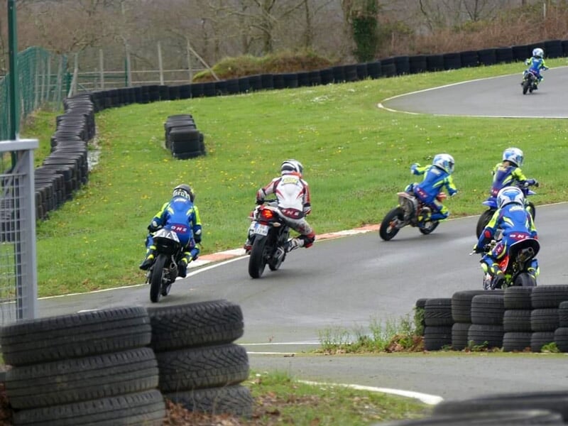Stage de Pilotage Moto Enfant près de Cholet