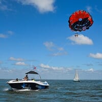 avis Parachute Ascensionnel dans le Bassin d'Arcachon