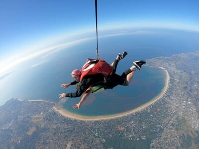 Saut en Parachute Tandem près de Saint-Nazaire - Aérodrome de La Baule-Escoublac