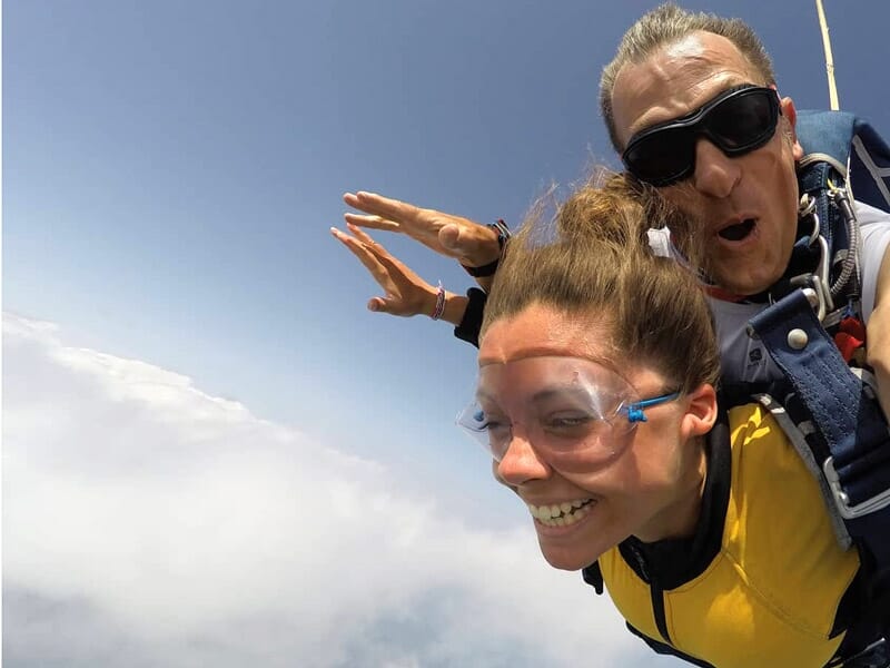Saut en Parachute en Tandem à Quiberon