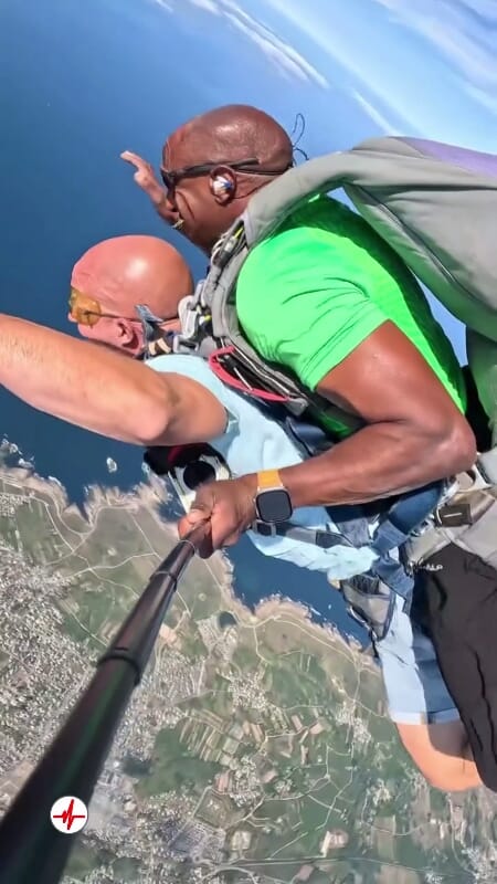Saut en Parachute en Tandem à Quiberon