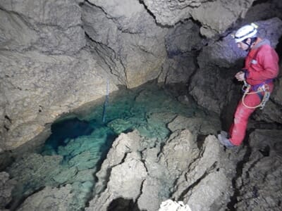 Spéléologie près de Toulouse - Sortie au Gouffre d'eaux chaudes