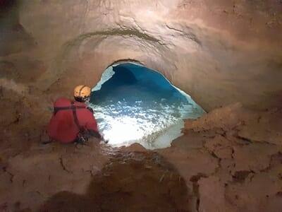 Spéléologie près de Toulouse - Sortie au Gouffre d'eaux chaudes