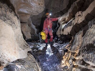 Spéléologie près de Toulouse - Initiation à la Grotte de Vicdessos