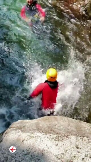 Canyoning près de Toulouse - Canyon de l'Artigue