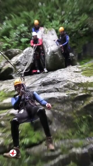 Canyoning près de Toulouse - Canyon de Marc