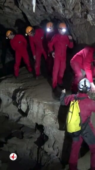 Spéléologie près de Toulouse - Sortie au Gouffre du Port de l'Hers