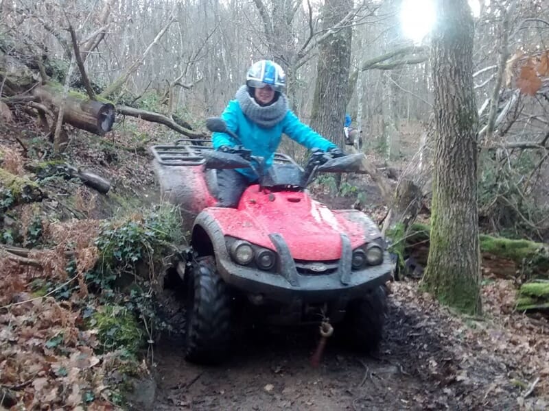 Randonnée en Quad près de Clermont-Ferrand - Parc Naturel Régional du Livradois-Forez