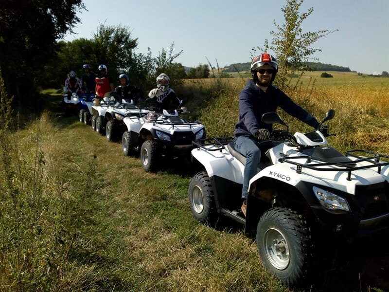 Randonnée en Quad près de Clermont-Ferrand - Parc Naturel Régional du Livradois-Forez