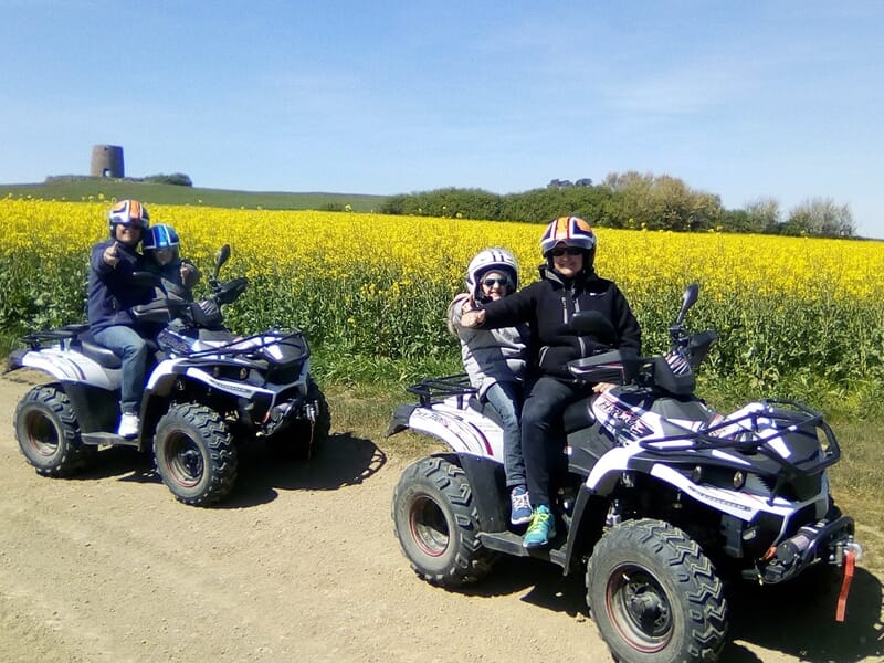Randonnée en Quad près de Clermont-Ferrand - Parc Naturel Régional du Livradois-Forez