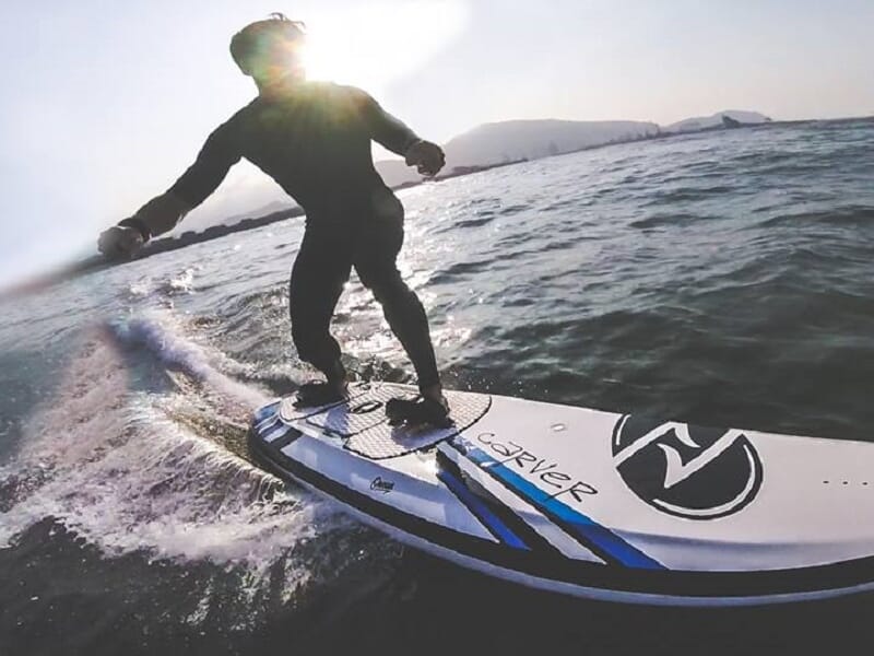 Surf Electrique à Fréjus - Var