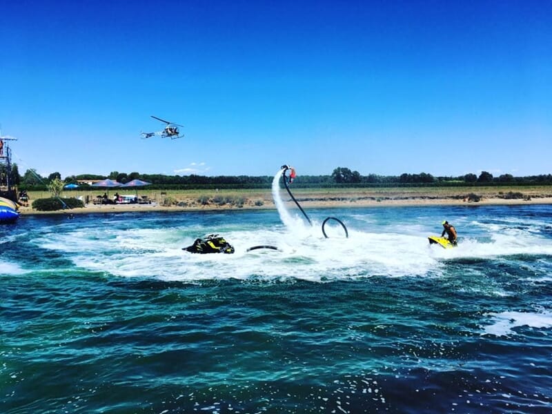 Flyboard près de Montpellier - Aigues-Mortes