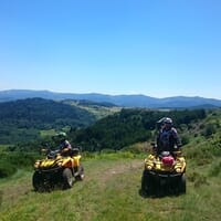 avis Randonnée en Quad près du Puy-en-Velay - Saint-Jeures
