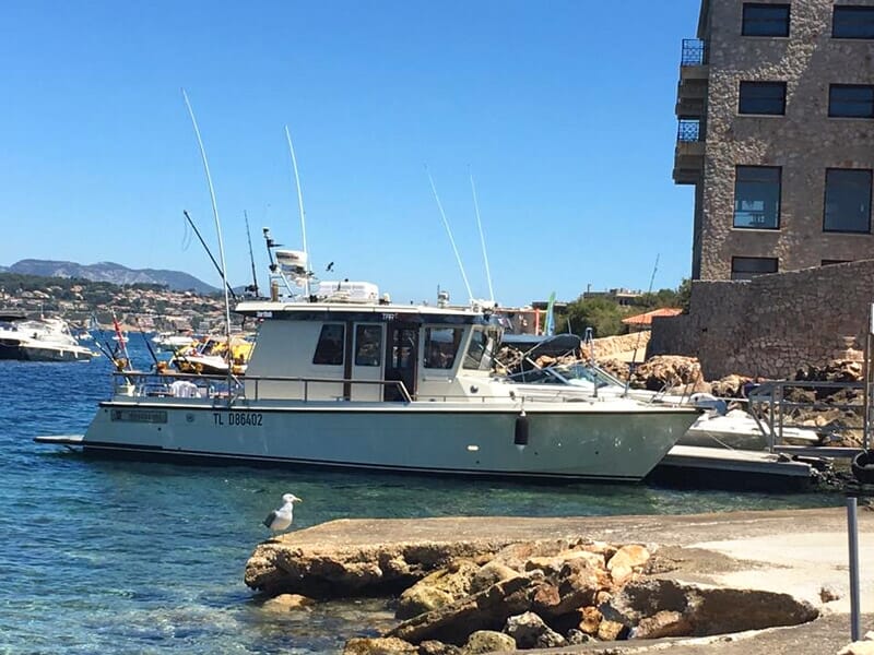 Balade en Bateau à Marseille avec Skipper