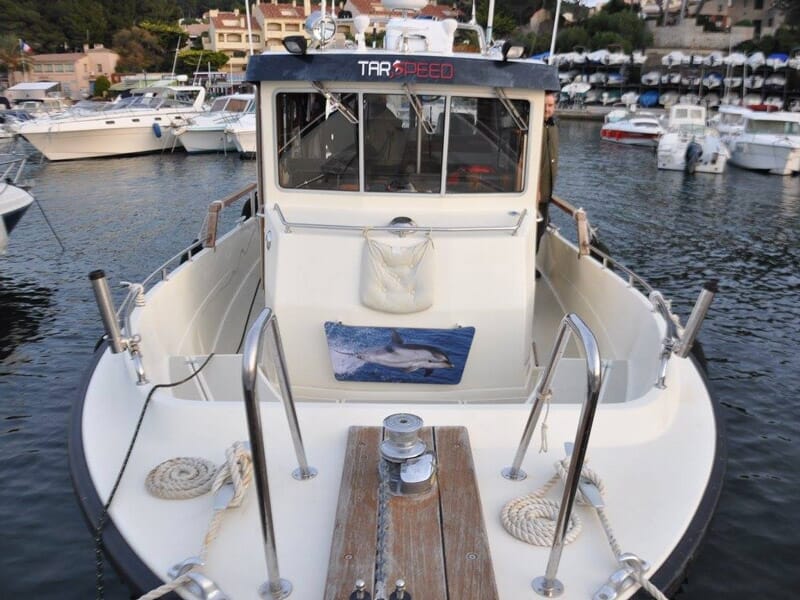 Balade en Bateau à Marseille avec Skipper