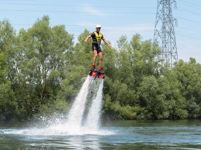 Flyboard près de Paris