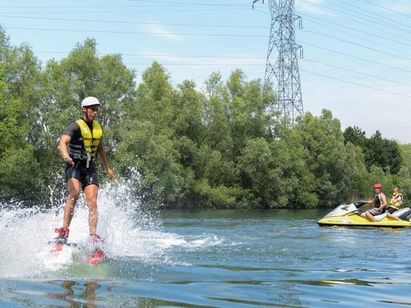 Flyboard près de Paris