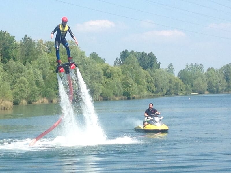 Flyboard près de Paris