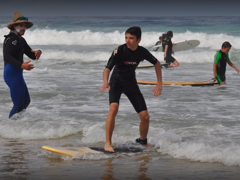 Cours de Surf dans le Bassin d'Arcachon près de la Teste-de-Buch - Gironde