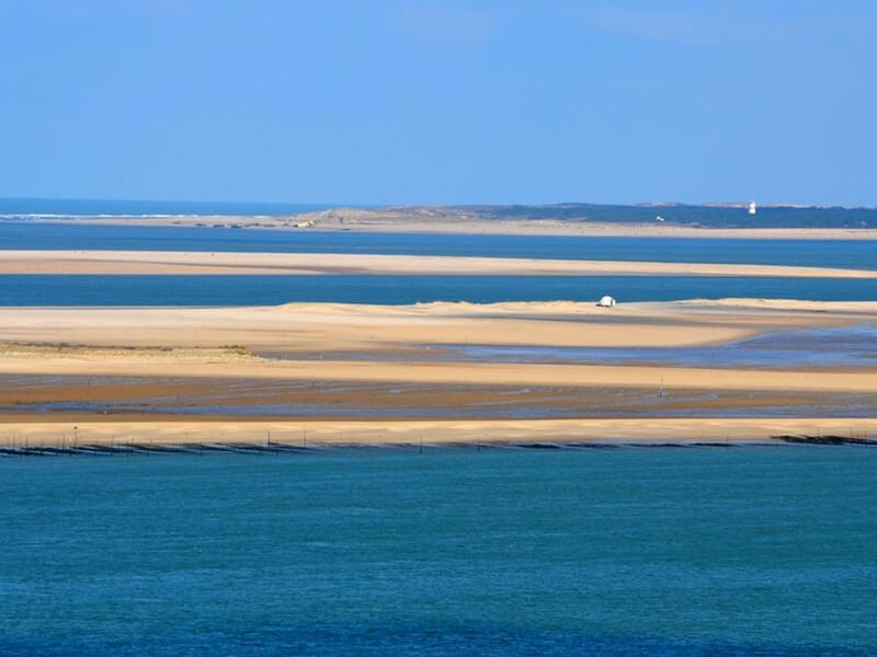 Stand Up Paddle dans le Bassin d'Arcachon - Gironde