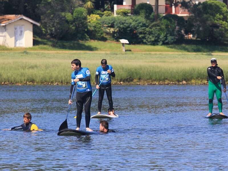 Stand Up Paddle dans le Bassin d'Arcachon - Gironde
