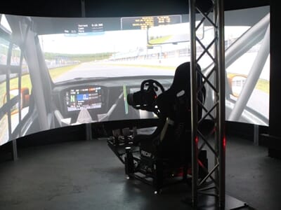 Simulateur de Pilotage Automobile et F1 à Bordeaux