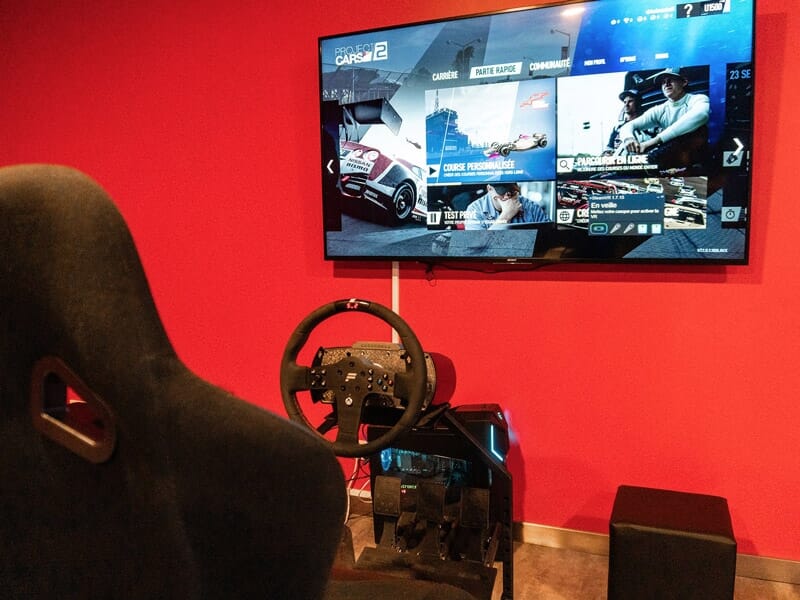 Simulateur de Voiture F1, GT, Rallye à Grenoble - Pilotage en Réalité Virtuelle