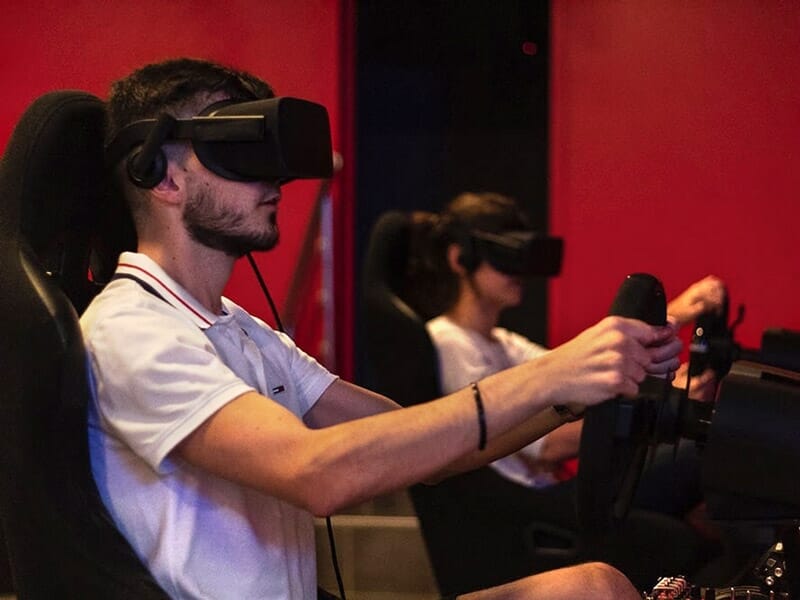 Simulateur de Voiture F1, GT, Rallye à Grenoble - Pilotage en Réalité Virtuelle