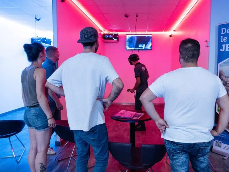 Escape Game à Grenoble - Jeu d'Évasion en Réalité Virtuelle