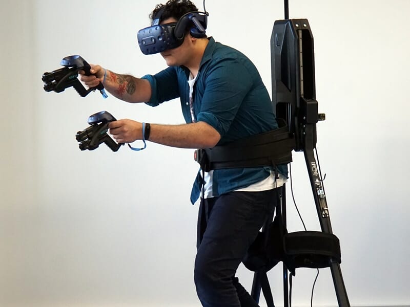 Jeux vidéo en Réalité Virtuelle à Bordeaux