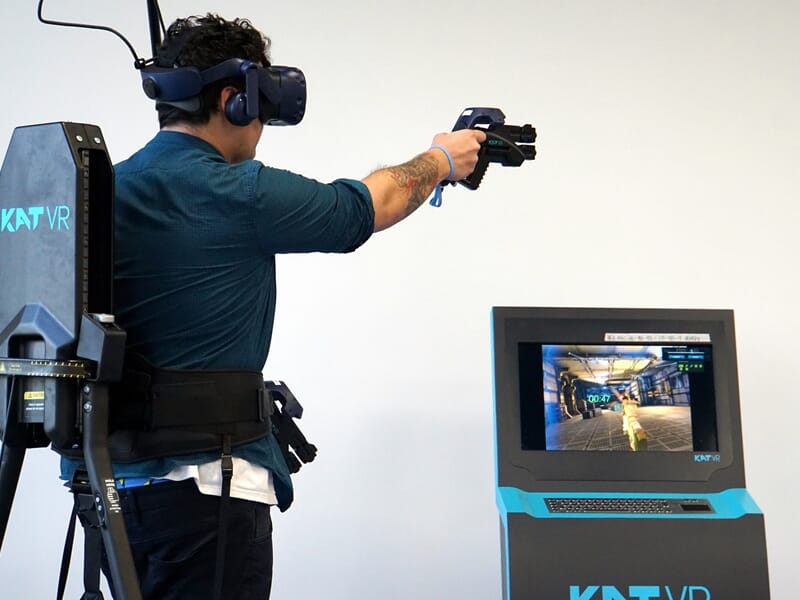 Jeux vidéo en Réalité Virtuelle à Bordeaux