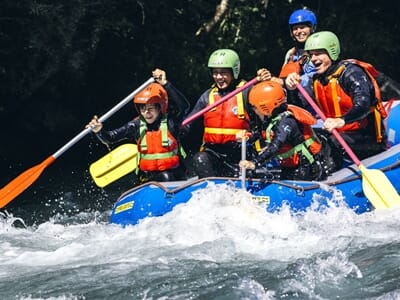 Rafting dans la Vallée de la Tarentaise